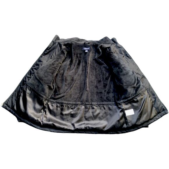 Lands' End Women's Black Jacket Large 14-16 - Picture 2 of 11